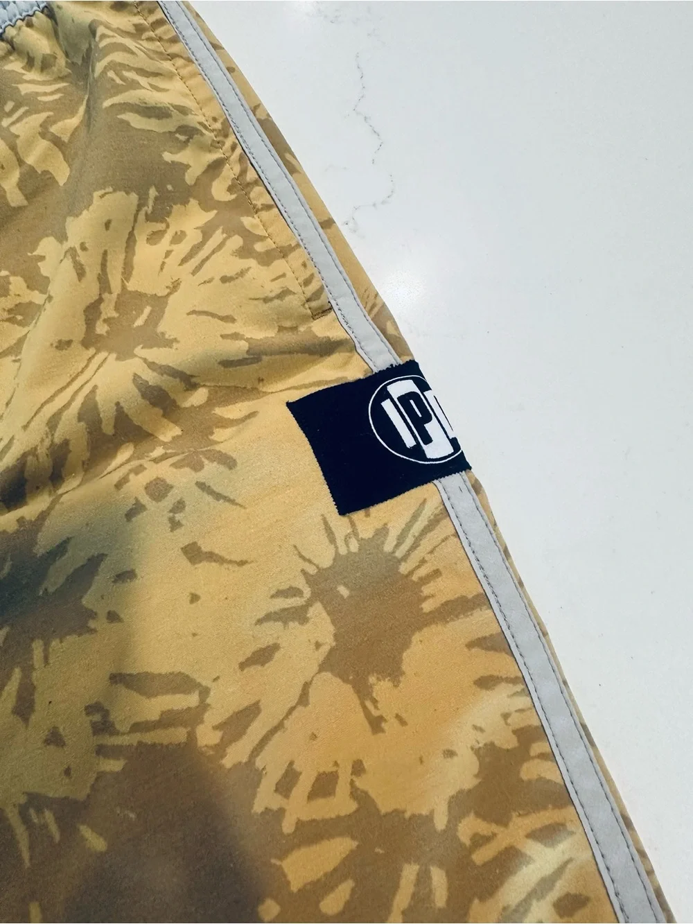 IPD Yellow Floral Board Shorts